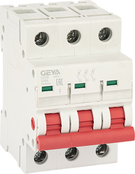 Выключатель нагрузки Geya GYH8-3P-125 - фото