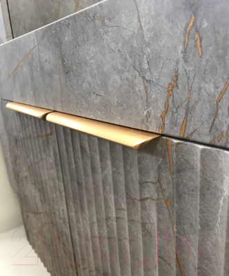 Тумба под умывальник Garda 09.51н.750.PVC (золотой мрамор)