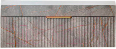 Тумба под умывальник Garda Onda 09.106н.1000.PVC - фото