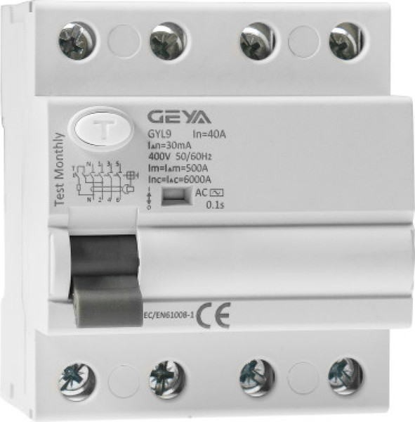 Устройство защитного отключения Geya GYL94P25A30MA - фото