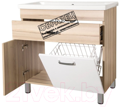 Тумба под умывальник Style Line Ориноко 65