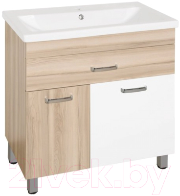 Тумба под умывальник Style Line Ориноко 75 - фото