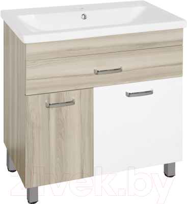 Тумба под умывальник Style Line Ориноко 80 - фото