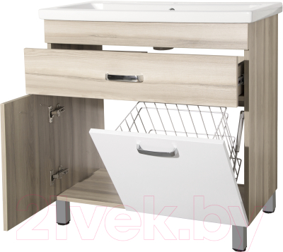 Тумба под умывальник Style Line Ориноко 80