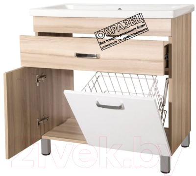 Тумба под умывальник Style Line Ориноко 90