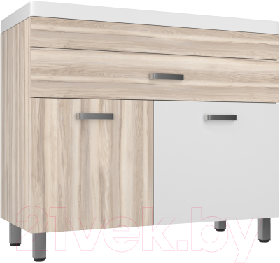 Тумба под умывальник Style Line Ориноко 100 - фото