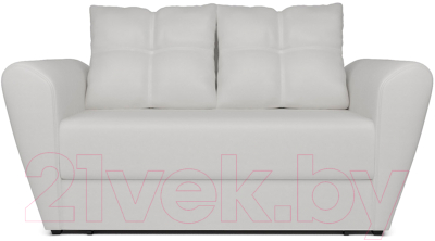 Диван Mebel-Ars Квартет (экокожа белый)