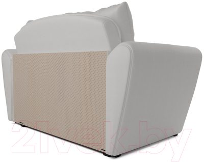 Диван Mebel-Ars Квартет (экокожа белый)