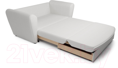 Диван Mebel-Ars Квартет (экокожа белый)