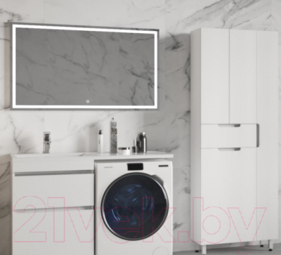 Тумба под умывальник Style Line Оптима 40 2 ящика Plus (напольная)