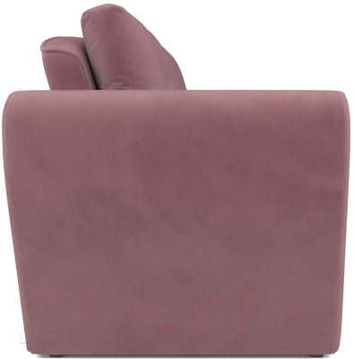 Диван Mebel-Ars Квартет (велюр пудра НВ-178 18)