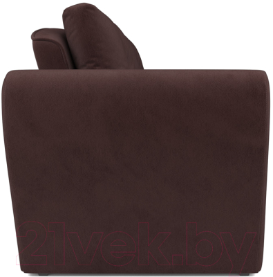 Диван Mebel-Ars Квартет (велюр шоколад HB-178 16)