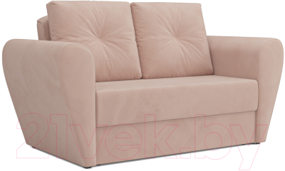 Диван Mebel-Ars Квартет (кордрой бежевый) - фото