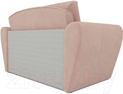 Диван Mebel-Ars Квартет (кордрой бежевый)