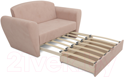 Диван Mebel-Ars Квартет (кордрой бежевый)