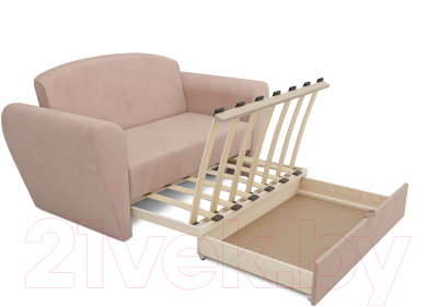 Диван Mebel-Ars Квартет (кордрой бежевый)