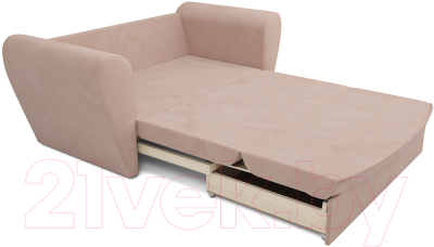 Диван Mebel-Ars Квартет (кордрой бежевый)