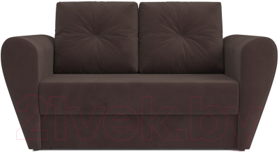Диван Mebel-Ars Квартет (кордрой коричневый)