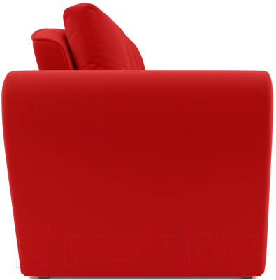 Диван Mebel-Ars Квартет (кордрой красный)