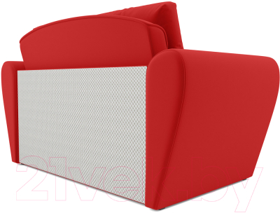 Диван Mebel-Ars Квартет (кордрой красный)