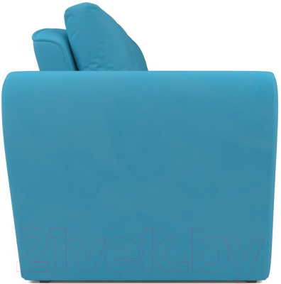 Диван Mebel-Ars Квартет (рогожка синий)