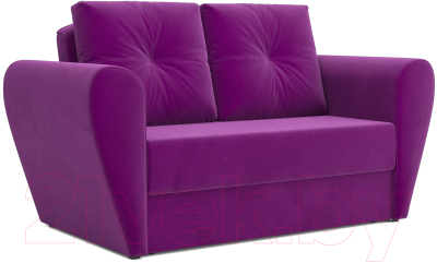Диван Mebel-Ars Квартет (фиолетовый) - фото
