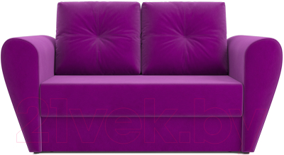 Диван Mebel-Ars Квартет (фиолетовый)