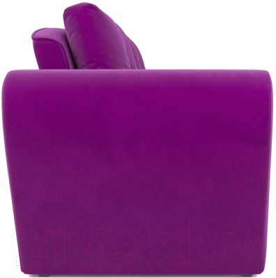 Диван Mebel-Ars Квартет (фиолетовый)