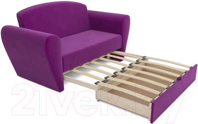 Диван Mebel-Ars Квартет (фиолетовый)