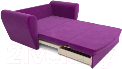 Диван Mebel-Ars Квартет (фиолетовый)