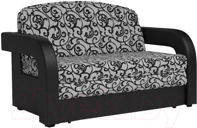 Диван Mebel-Ars Кармен-2 (кантри кожа) - фото