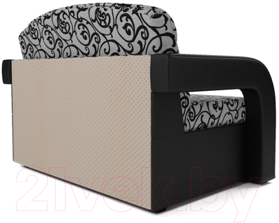 Диван Mebel-Ars Кармен-2 (кантри кожа)