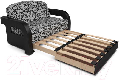 Диван Mebel-Ars Кармен-2 (кантри кожа)