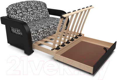 Диван Mebel-Ars Кармен-2 (кантри кожа)