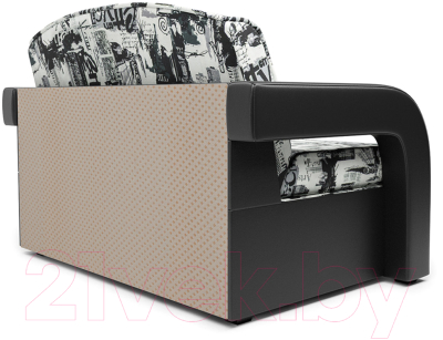 Диван Mebel-Ars Кармен-2 (газета)