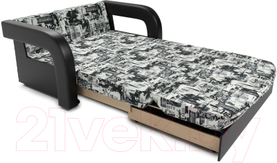 Диван Mebel-Ars Кармен-2 (газета)