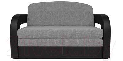 Диван Mebel-Ars Кармен-2 (рогожка серый)