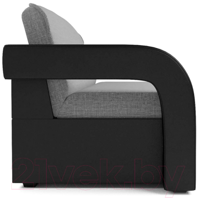 Диван Mebel-Ars Кармен-2 (рогожка серый)