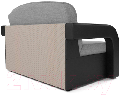 Диван Mebel-Ars Кармен-2 (рогожка серый)