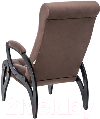 Кресло мягкое Импэкс 51 (венге/V23)