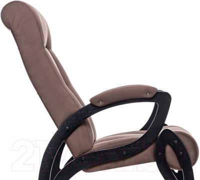 Кресло мягкое Импэкс 51 (венге/V23)
