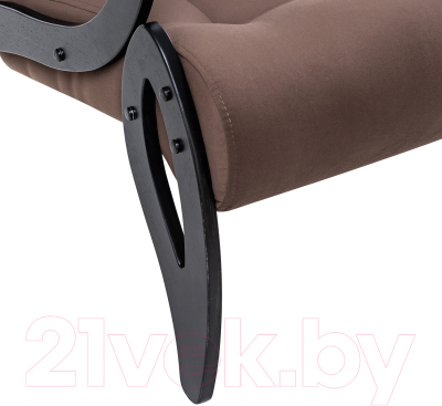 Кресло мягкое Импэкс 51 (венге/V23)