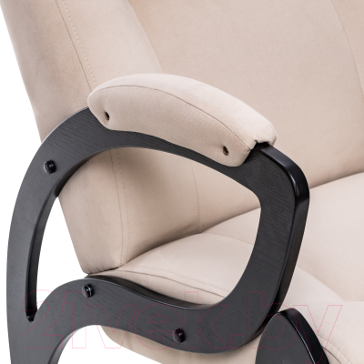 Кресло мягкое Импэкс 51 (венге/V18)