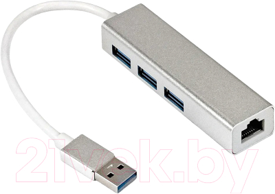 USB-хаб ExeGate EXE-77U3T-45 / EX294185RUS - фото
