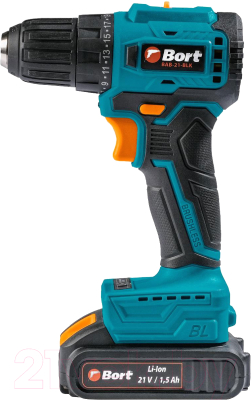 Аккумуляторная дрель-шуруповерт Bort BAB-21-BLK