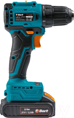 Аккумуляторная дрель-шуруповерт Bort BAB-21-BLK