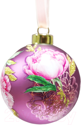 Шар новогодний Magic Time Ботаника / 89832 - фото