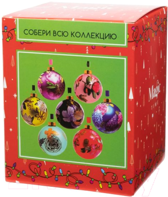 Шар новогодний Magic Time Ботаника / 89832