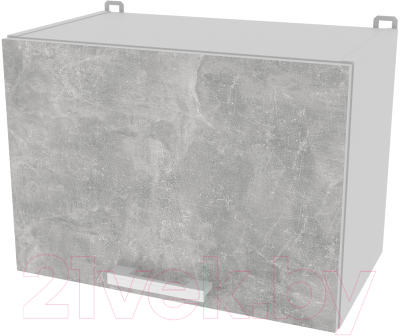 Шкаф под вытяжку Интерлиния Компо ВШГ 50-360 (бетон) - фото