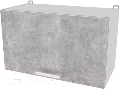 Шкаф под вытяжку Интерлиния Компо ВШГ 60-360 (бетон) - фото